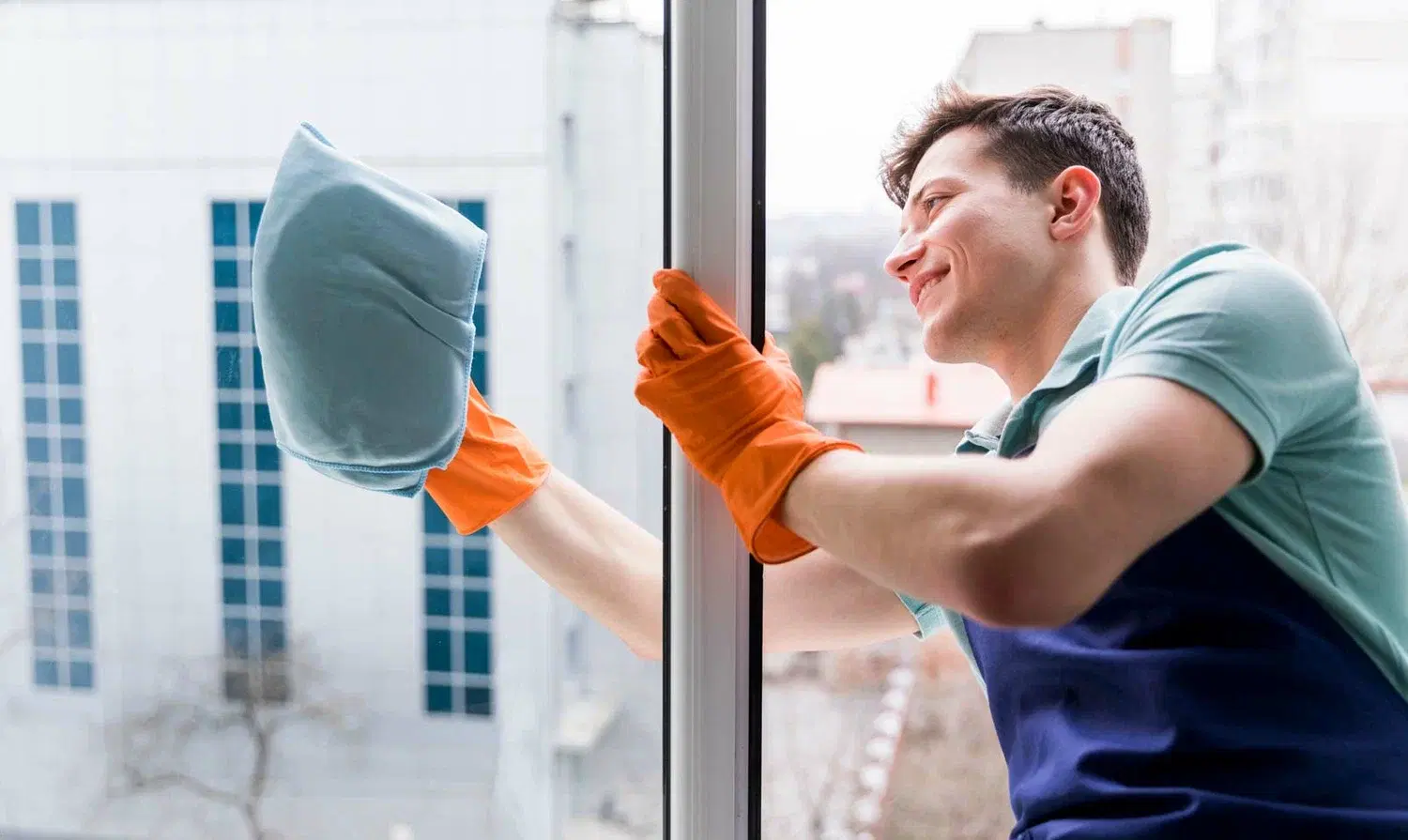 Royal Clean Solutions cleaning team working at a property in Colorado Springs