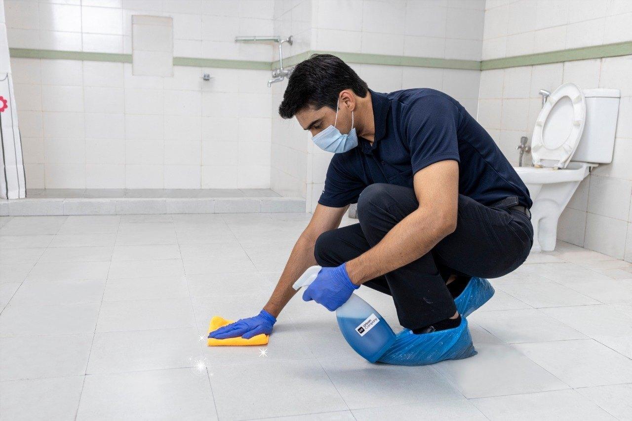 Bathroom Sanitisation — Royal Clean Solutions, Denver