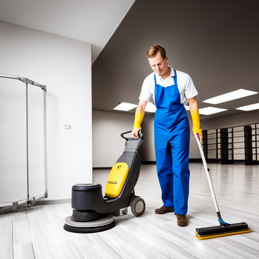 Waxing and Flooring