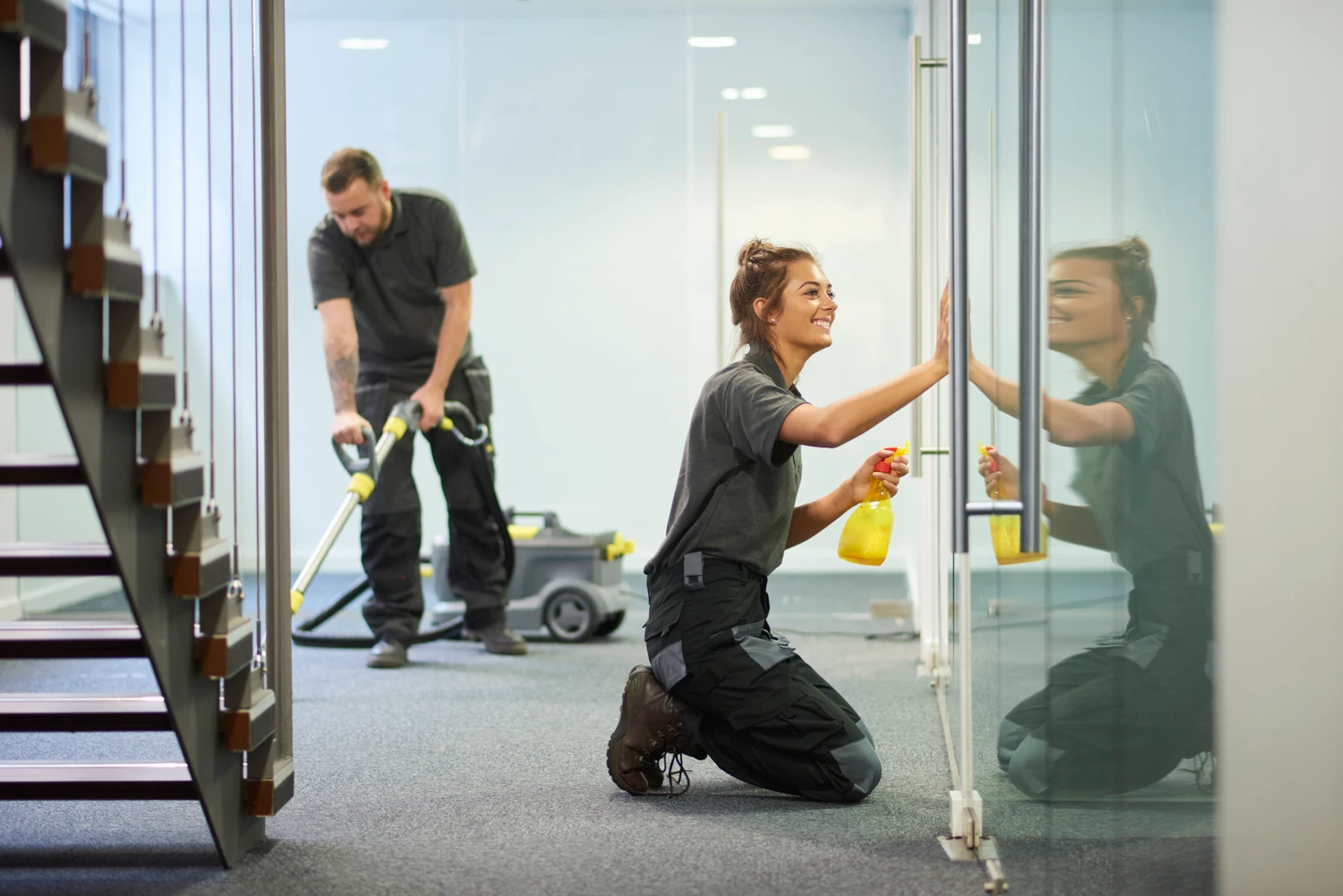commercial cleaning service