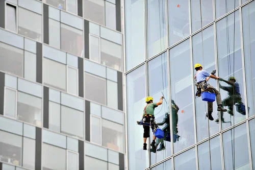 commercial cleaning window cleaning services
