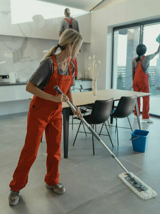 post construction cleaning