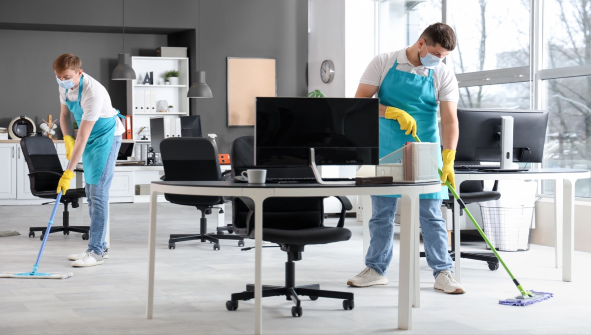 commercial cleaning company