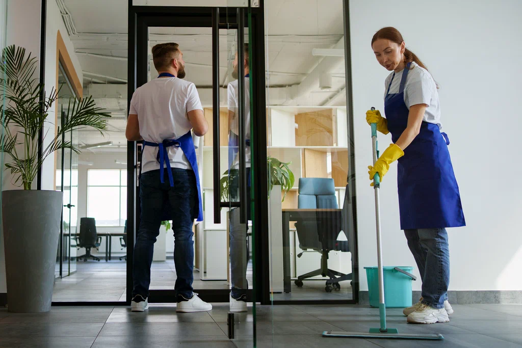 commercial cleaning company