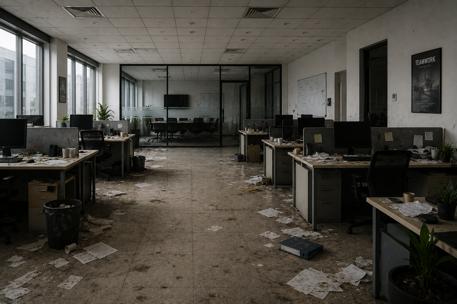 Office cleaning services