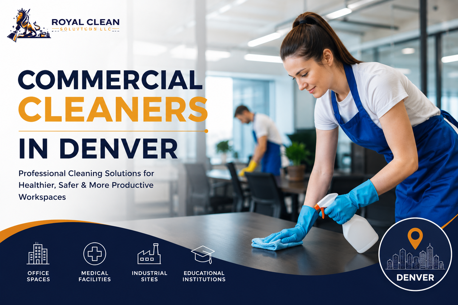 commercial cleanners in denver